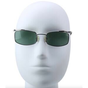 RARE CHANEL Vintage Square Sunglasses*Unisex*CHANEL logo glasses*unbranded case